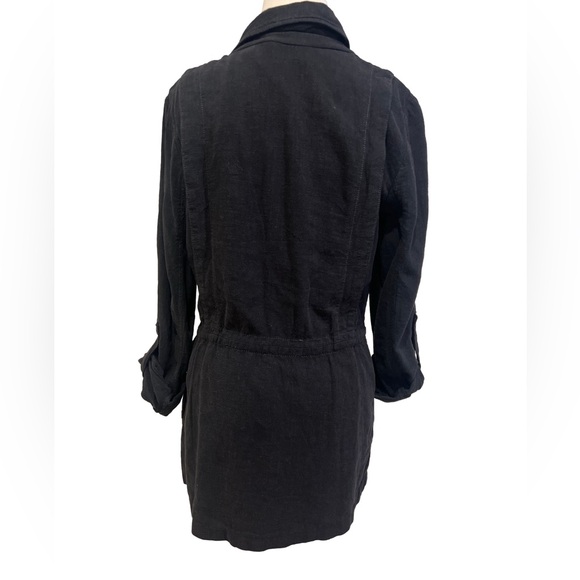 Free People Charley Blazer in Midnight - Picture 4 of 8